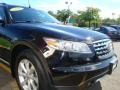 Black Obsidian - FX 35 AWD Photo No. 17