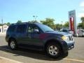 2005 Silverton Blue Pearl Nissan Pathfinder SE 4x4  photo #12