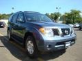 2005 Silverton Blue Pearl Nissan Pathfinder SE 4x4  photo #13