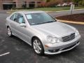 2007 Iridium Silver Metallic Mercedes-Benz C 230 Sport  photo #4