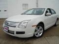 2008 White Suede Ford Fusion SE V6  photo #1