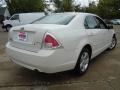 2008 White Suede Ford Fusion SE V6  photo #5