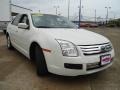 2008 White Suede Ford Fusion SE V6  photo #7