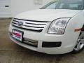 2008 White Suede Ford Fusion SE V6  photo #9