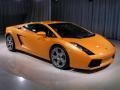 2004 Arancio Borealis Lamborghini Gallardo Coupe E-Gear  photo #3