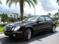 2008 Black Mercedes-Benz E 350 Sedan  photo #2