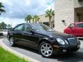 2008 Black Mercedes-Benz E 350 Sedan  photo #4
