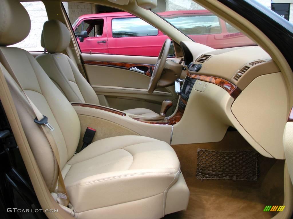 2008 E 350 Sedan - Black / Cashmere photo #15