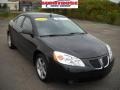 Carbon Black Metallic - G6 V6 Sedan Photo No. 23