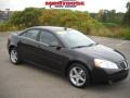 Carbon Black Metallic - G6 V6 Sedan Photo No. 24