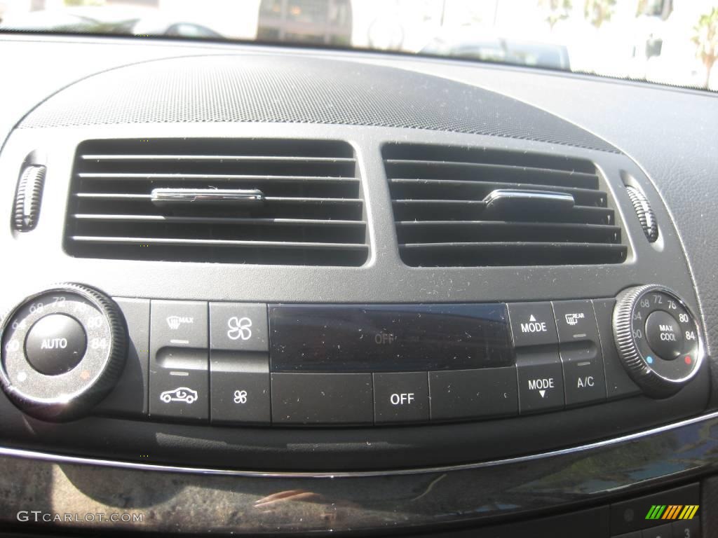 2008 E 350 Sedan - Sienna Black Metallic / Black photo #12