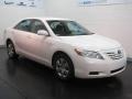 Super White - Camry LE Photo No. 1