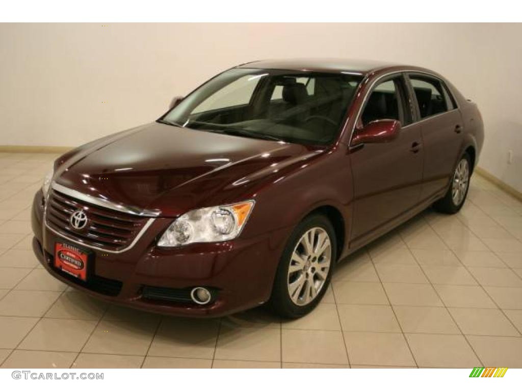 2008 Avalon Touring - Cassis Red Pearl / Dark Charcoal photo #3