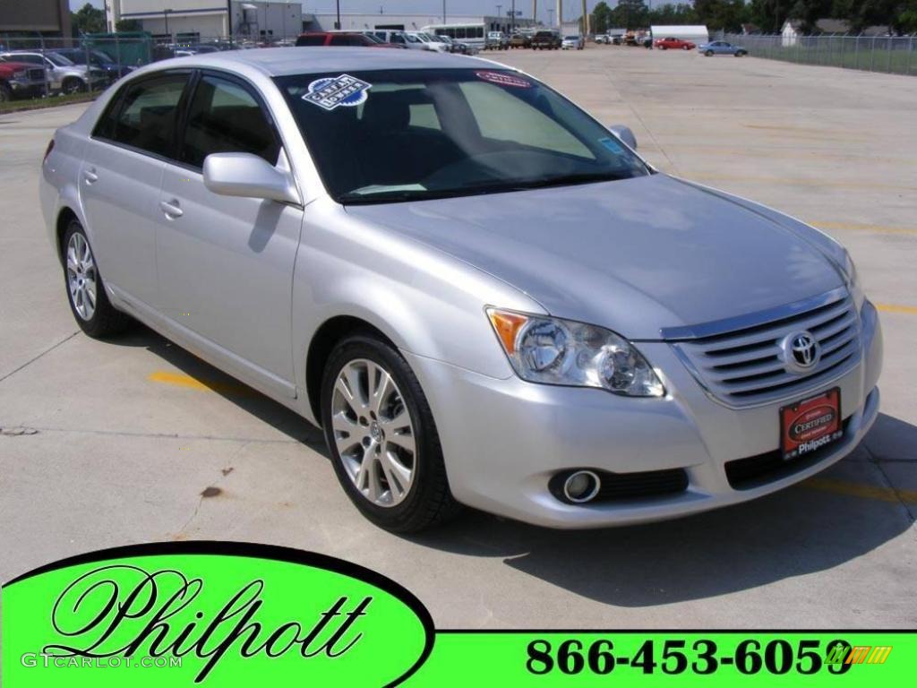 2008 Avalon Touring - Classic Silver Metallic / Dark Charcoal photo #1