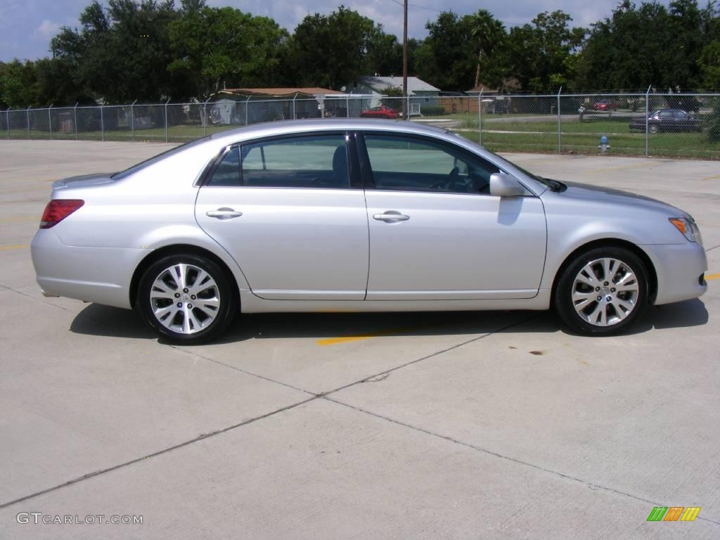 2008 Avalon Touring - Classic Silver Metallic / Dark Charcoal photo #2