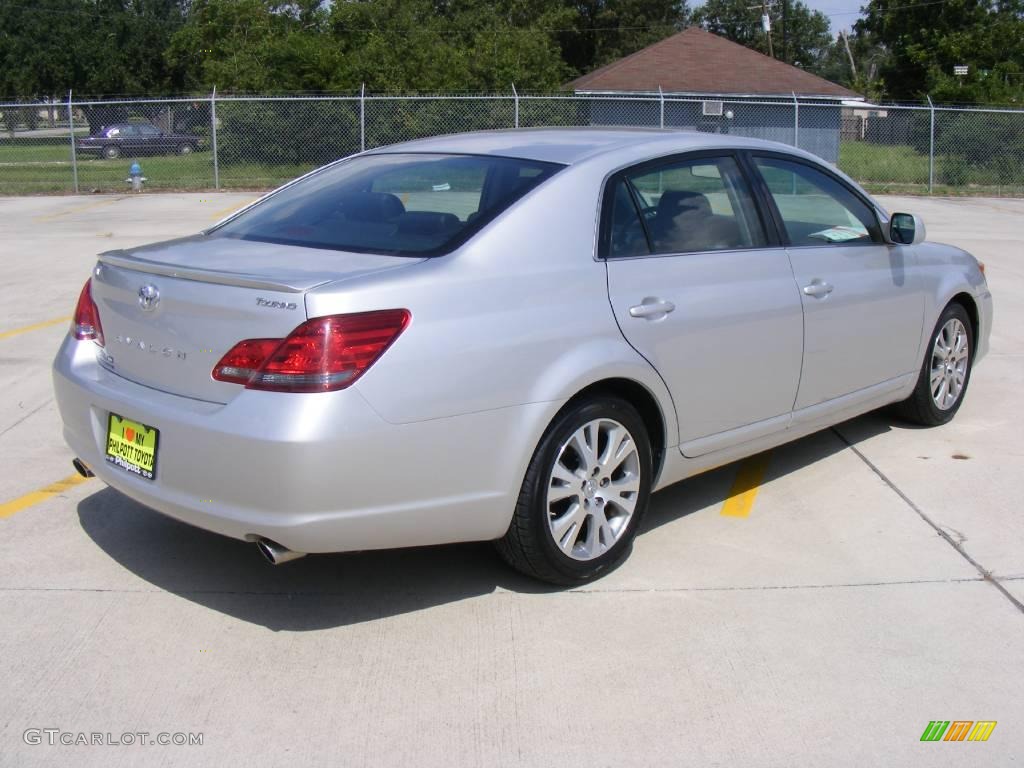 2008 Avalon Touring - Classic Silver Metallic / Dark Charcoal photo #3