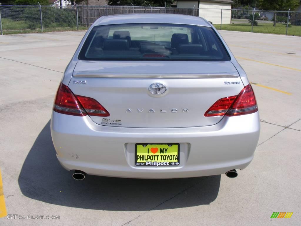 2008 Avalon Touring - Classic Silver Metallic / Dark Charcoal photo #4