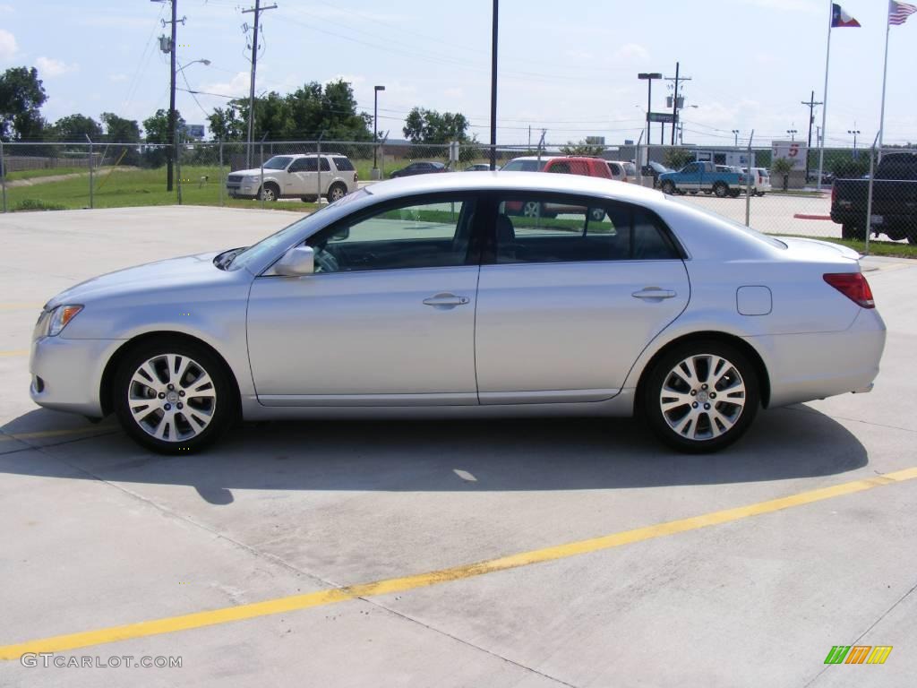 2008 Avalon Touring - Classic Silver Metallic / Dark Charcoal photo #6