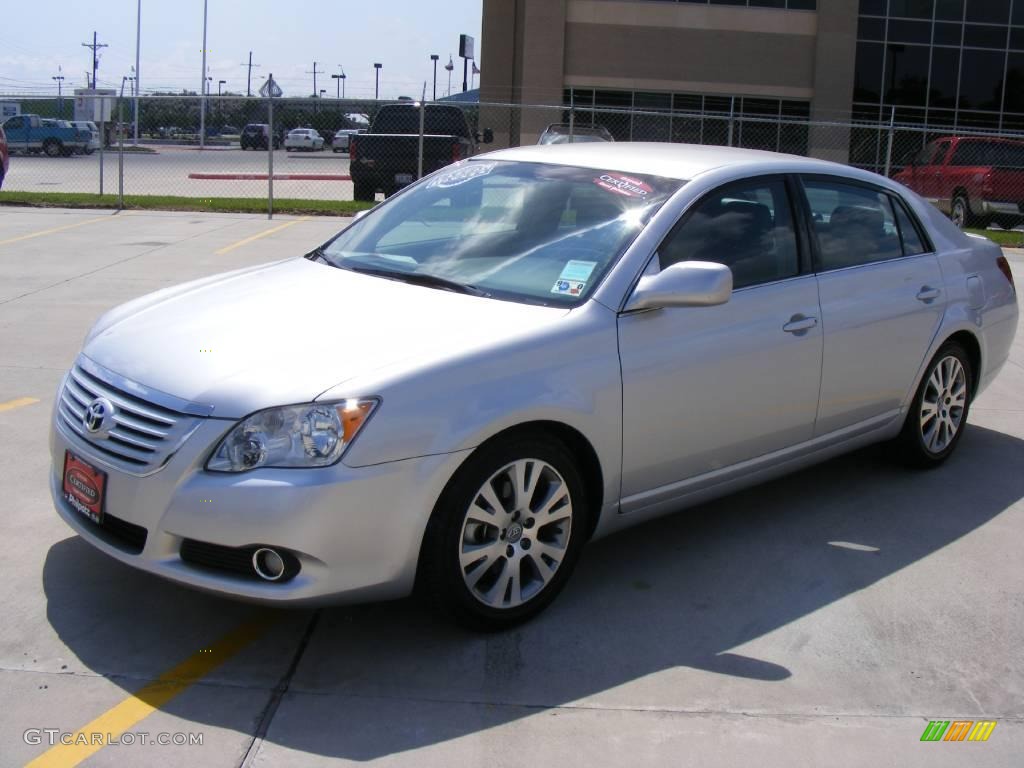 2008 Avalon Touring - Classic Silver Metallic / Dark Charcoal photo #7