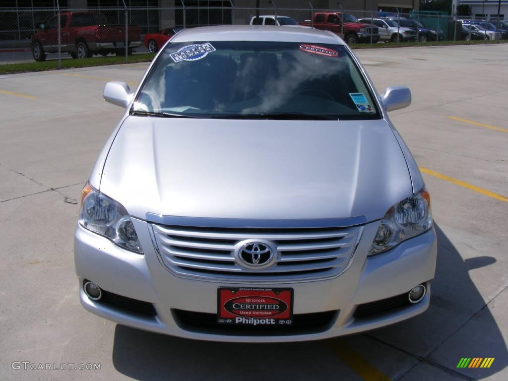 2008 Avalon Touring - Classic Silver Metallic / Dark Charcoal photo #8