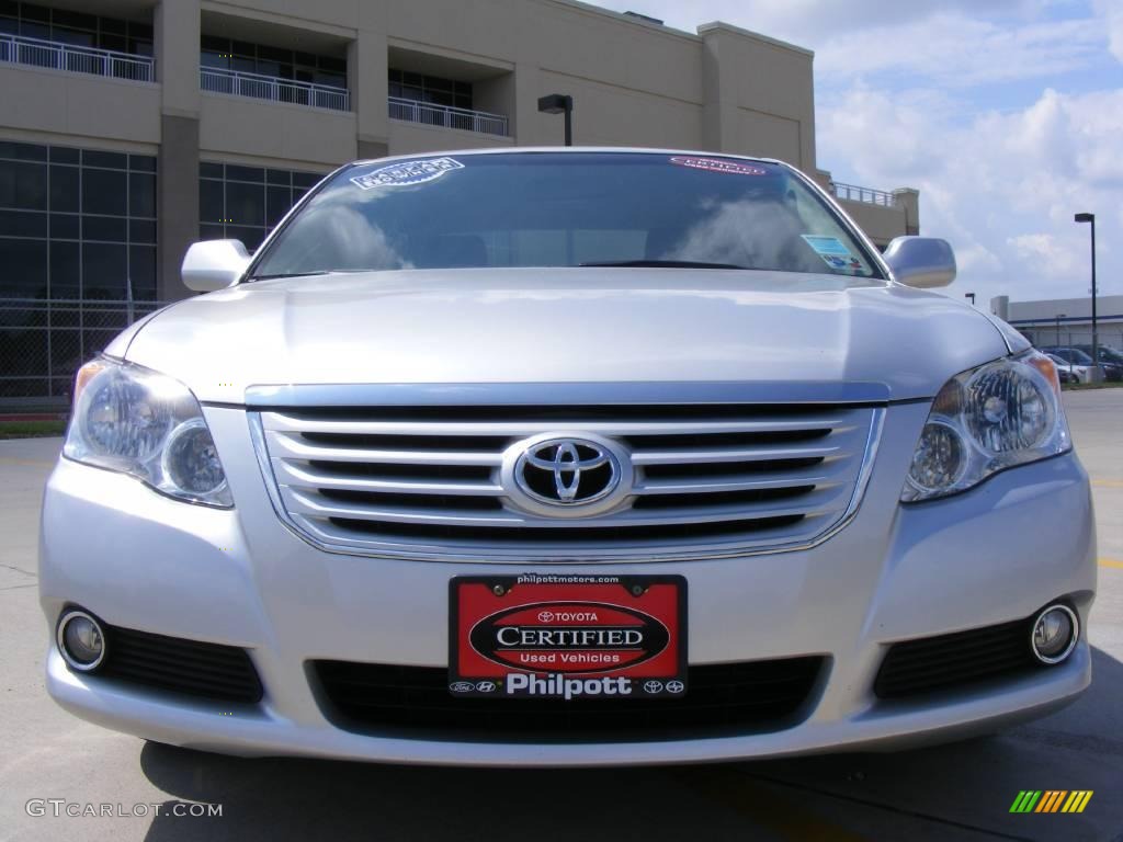 2008 Avalon Touring - Classic Silver Metallic / Dark Charcoal photo #9