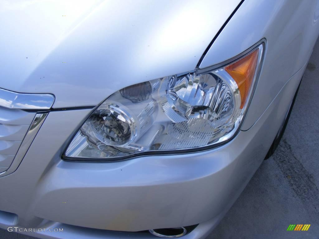 2008 Avalon Touring - Classic Silver Metallic / Dark Charcoal photo #10