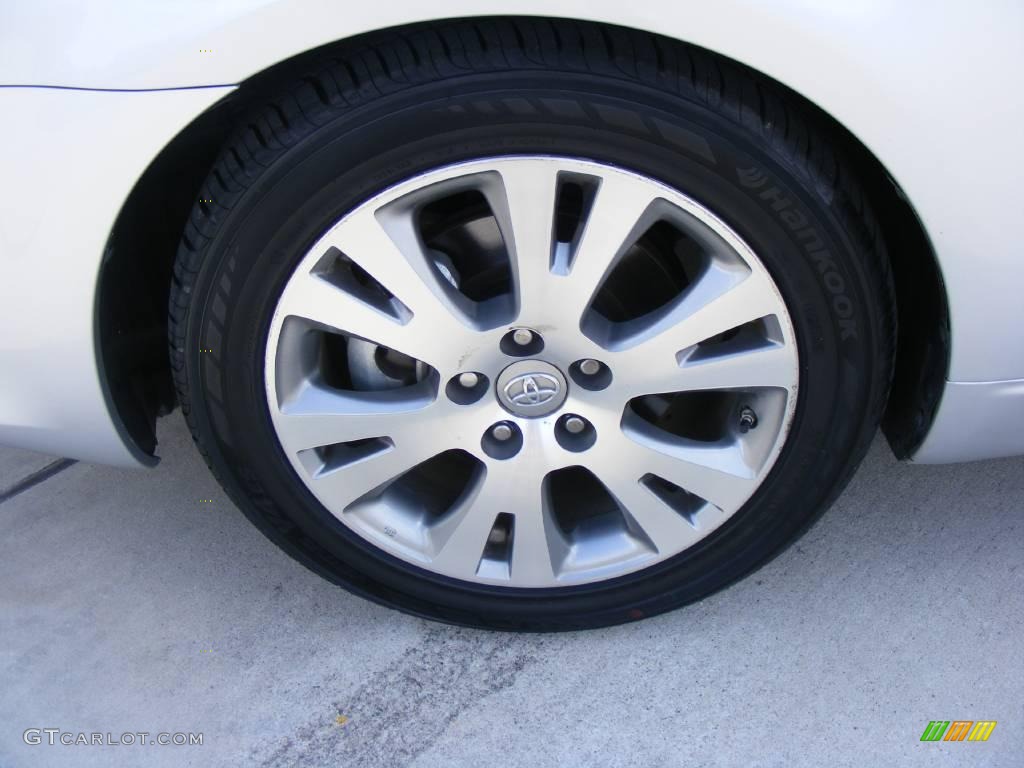 2008 Avalon Touring - Classic Silver Metallic / Dark Charcoal photo #13