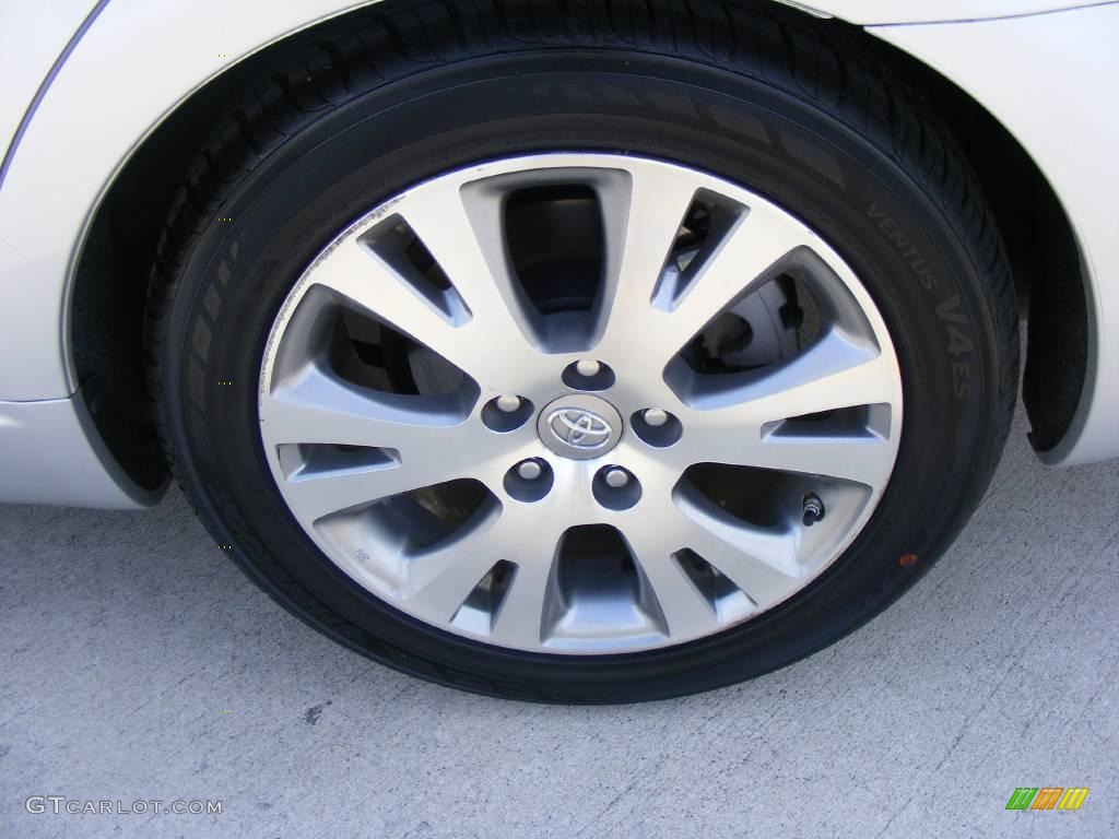 2008 Avalon Touring - Classic Silver Metallic / Dark Charcoal photo #14