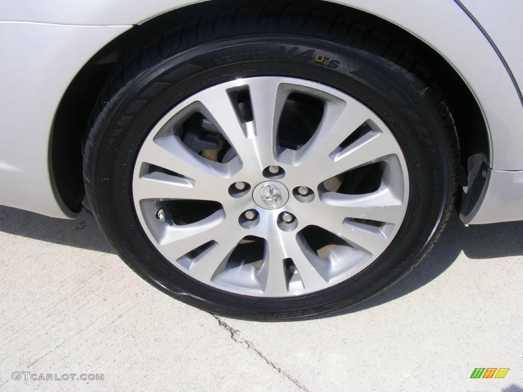2008 Avalon Touring - Classic Silver Metallic / Dark Charcoal photo #15