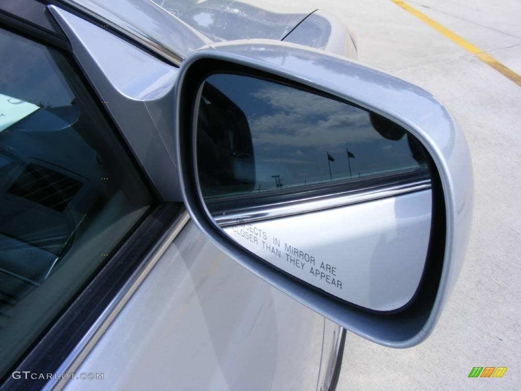 2008 Avalon Touring - Classic Silver Metallic / Dark Charcoal photo #18
