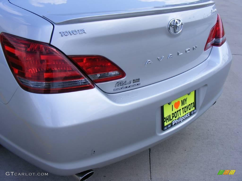 2008 Avalon Touring - Classic Silver Metallic / Dark Charcoal photo #23
