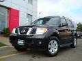 2006 Super Black Nissan Pathfinder SE 4x4  photo #1