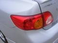 2009 Classic Silver Metallic Toyota Corolla S  photo #20