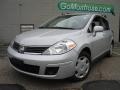 Brilliant Silver - Versa 1.8 S Hatchback Photo No. 1