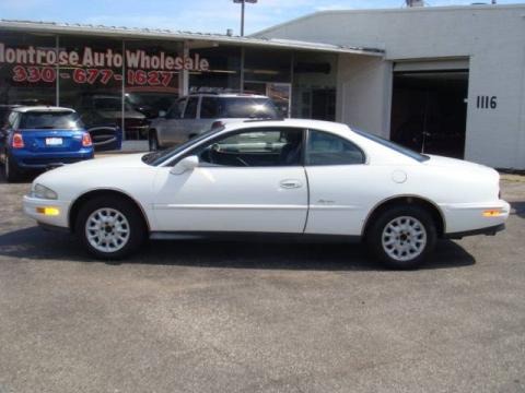 1995 Buick Riviera Supercharged Coupe Data, Info and Specs