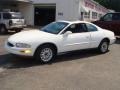 1995 Bright White Buick Riviera Supercharged Coupe  photo #2