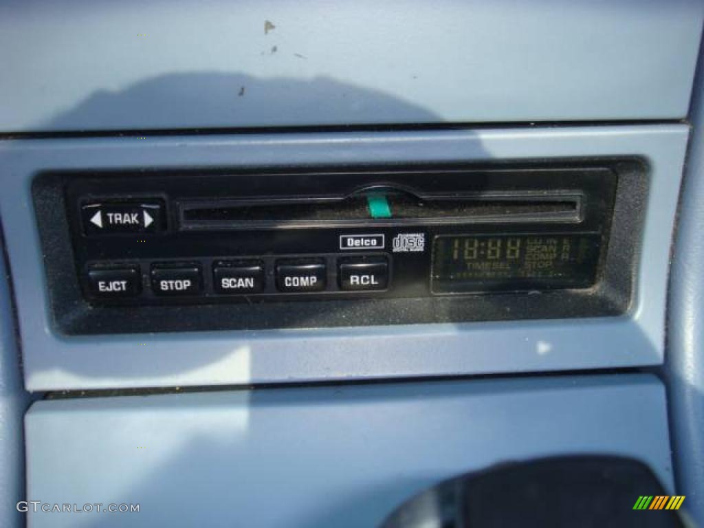 1995 Riviera Supercharged Coupe - Bright White / Adriatic Blue photo #20