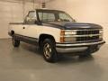 Bahama Blue Metallic - C/K C1500 Silverado Regular Cab Photo No. 3