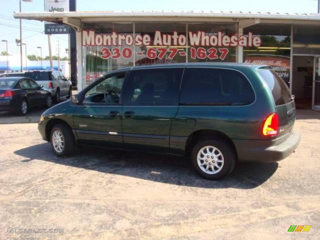 1998 Grand Voyager Expresso - Forest Green Pearl / Mist Gray photo #1