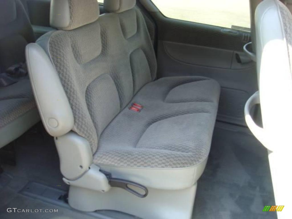 1998 Grand Voyager Expresso - Forest Green Pearl / Mist Gray photo #15