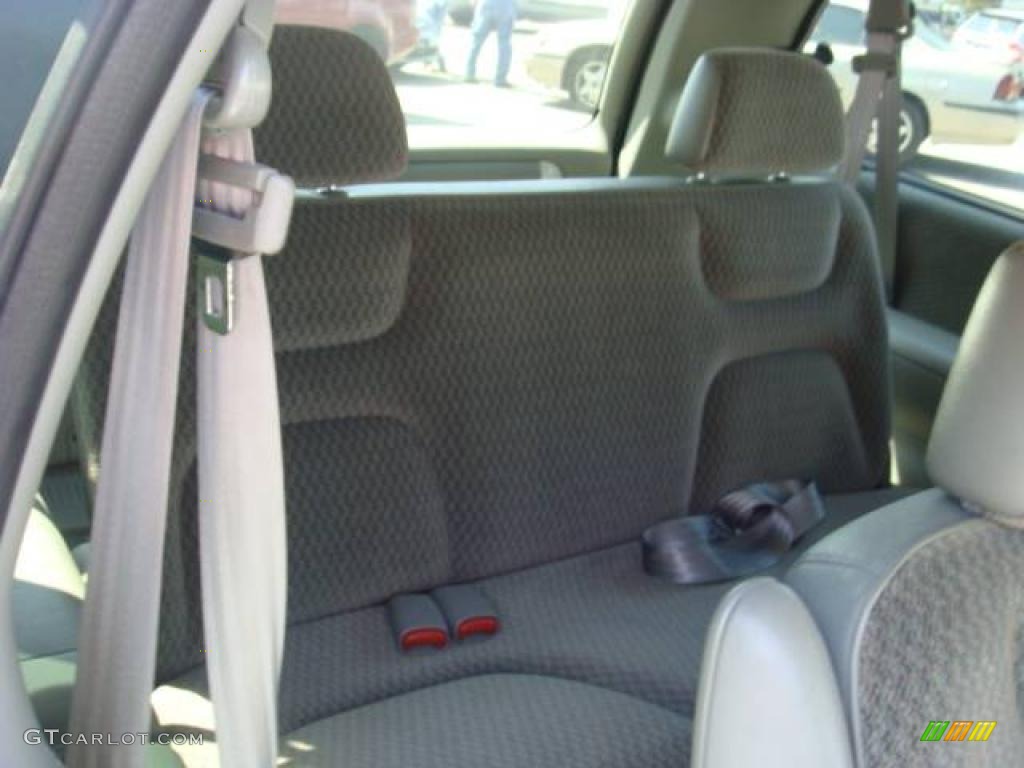 1998 Grand Voyager Expresso - Forest Green Pearl / Mist Gray photo #17