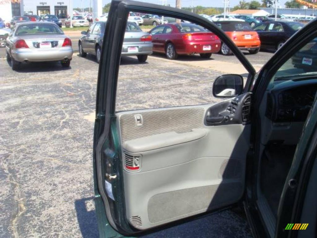 1998 Grand Voyager Expresso - Forest Green Pearl / Mist Gray photo #20