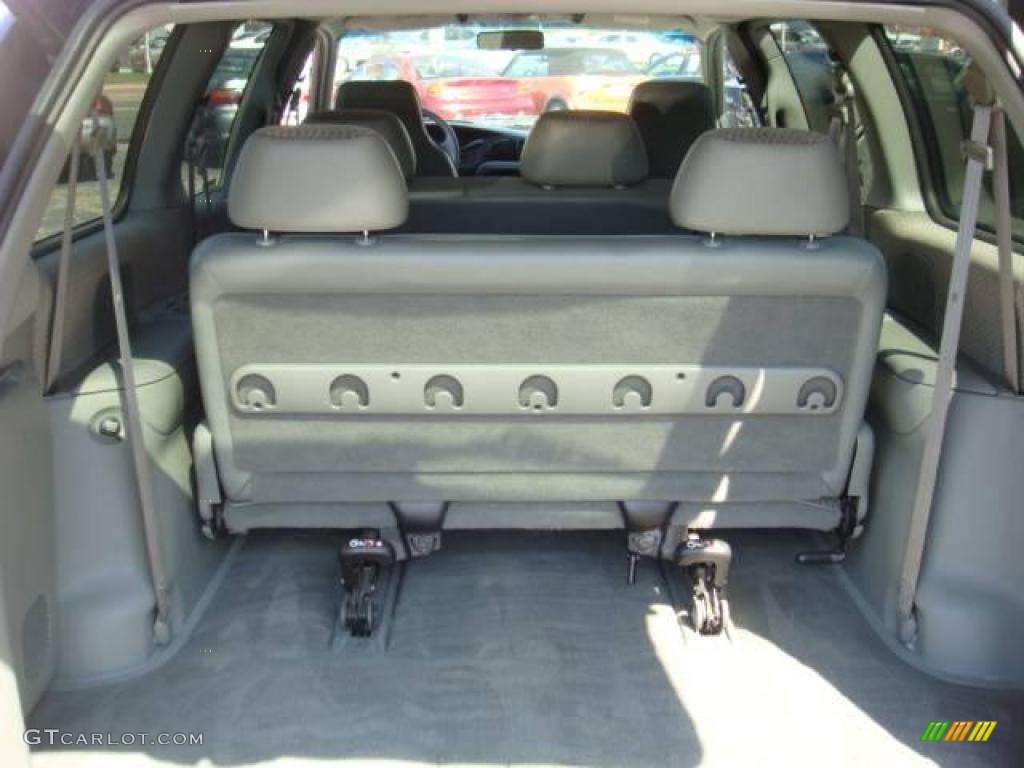 1998 Grand Voyager Expresso - Forest Green Pearl / Mist Gray photo #26