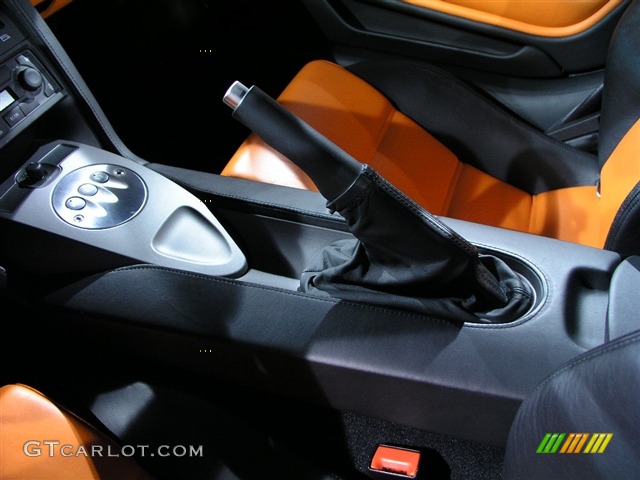 2004 Gallardo Coupe E-Gear - Arancio Borealis / Orange/Black photo #11