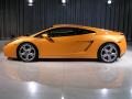 2004 Arancio Borealis Lamborghini Gallardo Coupe E-Gear  photo #18