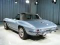 Lynndale Blue - Corvette Sting Ray Convertible Photo No. 2