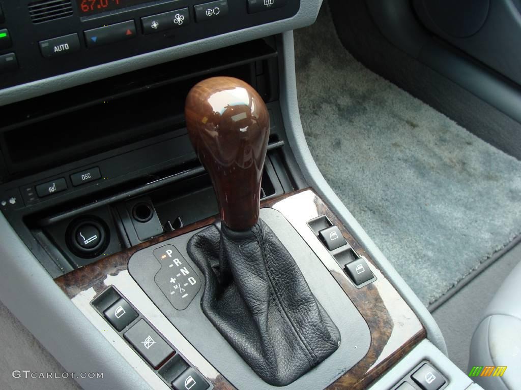 2001 3 Series 325xi Sedan - Titanium Silver Metallic / Grey photo #13