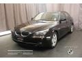 2008 Jet Black BMW 5 Series 535xi Sedan  photo #1