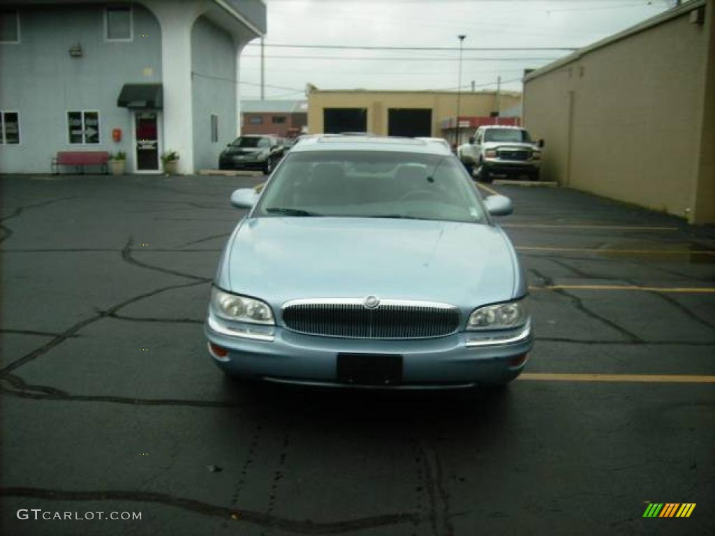 Light Adriatic Metallic Buick Park Avenue