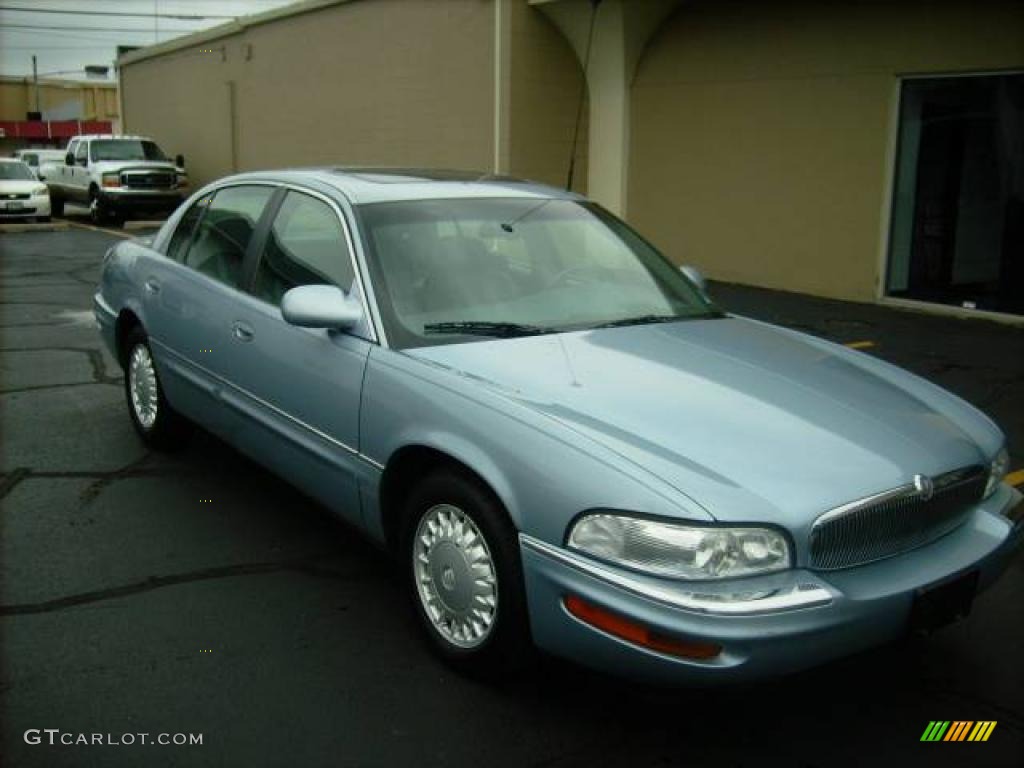1997 Park Avenue Ultra Supercharged Sedan - Light Adriatic Metallic / Adriatic Blue photo #2
